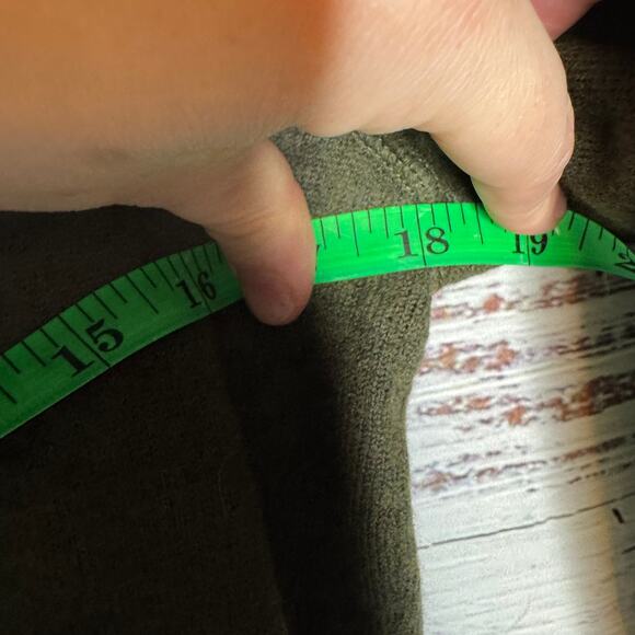 Smartwool 100% Merino Wool Quarter Zip Pullover Sweater Green S - Picture 6 of 7